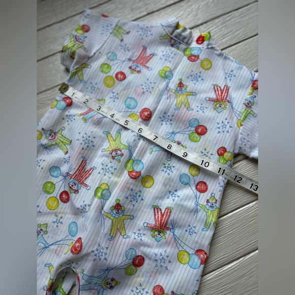 vintage clown romper 12 months baby - Picture 7 of 7